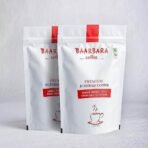 Baarbara Coffee | Black Coffee (Pack of 2) | Blended Arabica Coffee | Premium Grade 'A' Coffee Beans Powder | from Chikmagalur Farms Since 1896 - Fast Shipping to USA & Canada - Image 2