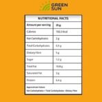GREEN SUN Low Carb Coated Peanuts | Pack of 1 | Healthy | Masala | Party Snacks | Crispy | Keto Friendly | Tasty Savoury Snack | Low Calorie - Fast Shipping to USA & Canada - Image 5