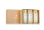 Octavius Gourmet Tea Collection - Immunities | 60 Tea Bags Packed in Decorative Tin Boxes | Spiced Turmeric, Kashmiri Kahwa & Tulsi Pyramid Teabags - Set of 3 Tins (20 Teabags Each) - Fast UK Delivery - Image 4
