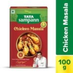 Tata Sampann Chicken Masala with Natural Oils, 100g, Crafted by Chef Sanjeev Kapoor, With Chefs Exclusive Tip, Rich Aroma & Flavour - Fast UK Delivery - Image 3