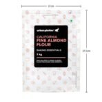 Urban Platter Fine California Almond Flour, 1Kg [Keto-Friendly, Naturally Protein-Rich, Blanched Almond Fine Powder] - Fast UK Delivery - Image 7