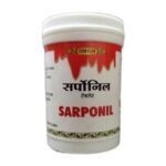 VYAS SARPONIL TABLET - 100 TABLETS (PACK OF 2) - Fast UK Delivery