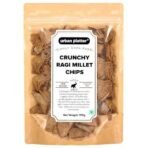 urban platter Crunchy Ragi Millet Chips, 150Gram [Nachni Chips, High Protein, Delicious Snack] - Fast UK Delivery - Image 2