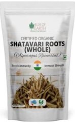 Bliss of Earth Shatavari Root Whole Organic Asparagus Racemosus 100% Natural & Non GMO Good for Immunity & Digestion 100gm - Fast UK Delivery - Image 2