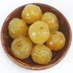 Dhampurgreen Amla Murabba, 900G | Gooseberry Winter Berry Preserve | Desi Khand Amla Murabba | Free Gur Saunf Worth Rs. 90/- - Fast UK Delivery - Image 3