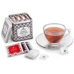 Octavius Assorted Black Tea - 25 Tea Bags | 3 Assorted Black Tea | Indian Masala, Assam, Darjeeling | Premium Tea Gift Box | Tea Gift Tin Pack | Gift Box | Tea Gift Box | Tea Gift - Fast UK Delivery - Image 3