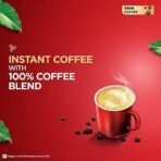 Tata Coffee Grand Premium Instant Coffee|100G Jar, Powder & Tata Coffee Grand Classic Instant Coffee| With Flavour Locked Decoction Crystals | 95g Jar - Fast Shipping to USA & Canada - Image 5