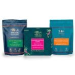 TGL Co. The Good Life Company Tgl Co. Monsoon Lifestyle Experiential Teas (Kadak Masala 100 Gram + Bombay Cutting Chai 100 Gr + Kashmiri Kahwa Black Tea 16 Tea Bags) Pack Of 3 - Fast UK Delivery - Image 2