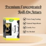 Girnar Nawab Attar 9ml | Non-Alcoholic Premium Concentrated Perfume | Fresh, Mossy, Warm Spicy, Musky, Oud & Vanilla Scent - Fast UK Delivery - Image 5