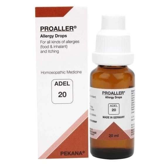 uk41puaao4CcL-1.jpg ADEL - 20 Allergy Drops(Pack of 4) - Fast UK Delivery - Image 1