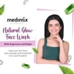 Medimix Ayurvedic Natural Glow Face Wash for youthful and glowing skin | With Sugarcane and Ginger | 175 ml - Fast UK Delivery - Image 4