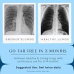 Bliss of Earth Lungs Detox For Smokers, Natural Sugar Free Lungs Supplement For Tar & Pollution Detox, Healthy Lungs Cleanse & Detox Syrup, 200ml - Fast UK Delivery - Image 4