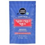 Urban Platter Classic Italian Arborio Rice, 300g (Risotto Rice | Short Grain Rice | Starchy and Chewy) - Fast UK Delivery - Image 2