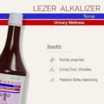 CURA LEZAR ALKALIZER SYRUP I Support Urinary System I Promotes Renal Functioning I I Pack of 2 I 200 ML+ 200ML - Fast UK Delivery - Image 5