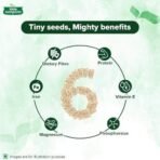 Tata Sampann Pure Sunflower Seeds, 200g, Rich in Dietary Fibre & Protein, Source of Iron - Fast UK Delivery - Image 4