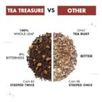 Tea Treasure Oolong Darjeeling Whole Leaf Tea 100gm | Oral Care | Aids Boosts Metabolism | Energises The Body - Fast UK Delivery - Image 5