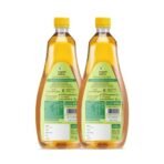 Organic Tattva, Organic Mustard/Sarso Unrefined Cooking Oil - 1 Litre (Pack of 2) - Fast UK Delivery - Image 3