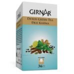 Girnar Green Tea Lemon & Honey (36 Tea Bags) + Girnar Detox Desi Kahwa Green Tea Bags (36 Tea Bags) | Pack of 2 | 180 gm Approx - Fast UK Delivery - Image 4