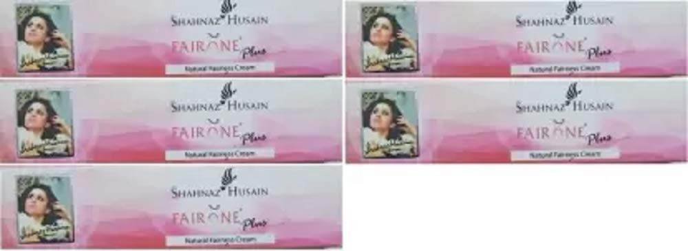 uk41qQvYR37PL-1.jpg Shahnaz Husain Natural Fairness Cream for Sunburn, Nourishment, Brightening, Pigmentation (All Skin) 125 g - Fast UK Delivery - Image 1