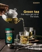Society Premium Green Tea | Rich in Antioxidants | Refreshing and Energizing | All Natural Flavour | 250g Jar - Fast Shipping to USA & Canada - Image 7