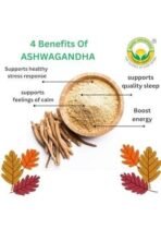 Basic Ayurveda Ashwagandha (500Mg) Tablets for Men | Support Physical Stamina, Increase Vigour And Strength, Boosts Energy Levels - 60 Tablets - Fast UK Delivery - Image 6