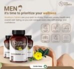 Cura Ayurveda Goskhura Tablets for Men | Natural Support for Male Wellness | Immune System Boost - 60 Tablets Pack - Fast UK Delivery - Image 6