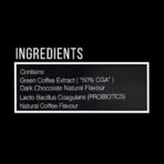 Greenbrrew Dark Chocolate Instant Coffee | Green Coffee Extract ("PL-AAA") + Probiotics | Hot & Cold Coffee | 20 Sachets, 30g (Pack Of 5) - Fast Shipping to USA & Canada - Image 7