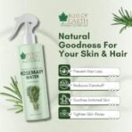 Bliss of Earth Rosemary Water Spray For Hair Growth 200ml, 100% Natural Steam Distilled Rosemary Water For Hair & Skin, Helps Reduce Hair fall, Strengthens Hair. - Fast UK Delivery - Image 5