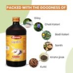 Baidyanath Amritarishta | Boost Digestive Strength and Appetite| Useful in Cough, Cold and in General Weakness |Liquid| 450 Ml - Fast UK Delivery - Image 5