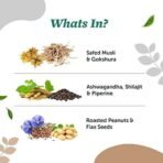 Neuherbs Ayurvedic T7 Test On [Approved by Ministry of AYUSH] For Men + Dark Chocolate Peanut Butter - Fast UK Delivery - Image 4