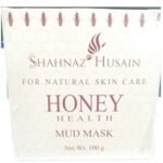 Shahnaz Husain Natural Skin Care Honey Health Mud Mask Gold | 100g - Fast UK Delivery