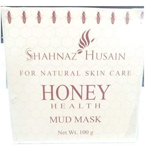 uk41rA4ZgWv6L-1.jpg Shahnaz Husain Natural Skin Care Honey Health Mud Mask Gold | 100g - Fast UK Delivery - Image 1
