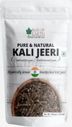Bliss of Earth 100gm Kali Jeeri, Bitter Cumin, Kadwa Jeera, Black Cumin Fresh & Organic Good for Health - Fast UK Delivery - Image 2
