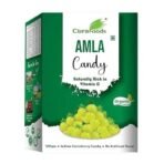 Cura Mahaveer Amla Candy Organic Dry Indian Gooseberry Fruit Mouth Freshener Without Added Sugar Or Preservatives - 500 gram - Fast UK Delivery - Image 2