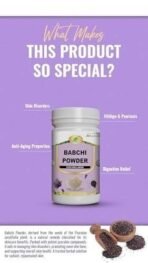 CURA Babchi Powder I 300GM I Pack of 3 I Each 100gm - Fast UK Delivery - Image 3