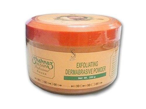 uk41rMqEJrPpL-1.jpg Shahnaz Husain Professional Exfotiang Dermabrasive Powder, White, 350 g - Fast UK Delivery - Image 1