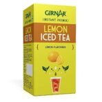Girnar Instant Premix Iced Tea - Lemon Flavour (5 Sachets) - Image 2