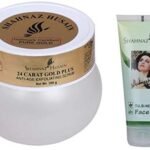 Shahnaz Husain 24 Carat Gold Plus Anti-Age Exfoliating Scrub - 200GM - Fast UK Delivery