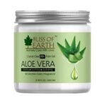 Bliss of Earth Aloe Vera Gel Pure Crystal Clear | Best For Face, Body & Hair | Effective Cooling, Soothing & Hydrating | Colour and Fragrance free Alcohol and Paraben Free | 200GM - Fast UK Delivery - Image 2