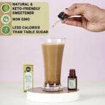 Urban Platter Monk Fruit Juice Concentrate, 10ml (100% Pure | Non-GMO | Natural Sweetener | Low GI | Smoothies, Shakes, Tea, Breakfast Cereals) - Fast UK Delivery - Image 7