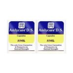 AIMIL Amlycure D.S. Capsule for Total Liver Support| Cleanse and Detox| Protects Cells & Enzymes| 20 Capsules (Pack of 2) - Fast UK Delivery - Image 2
