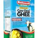 Baidyanath Cow Desi Ghee for Better Digestion and Immunity | | Naturally improves digestion and boosts immunity | 1L - Fast UK Delivery