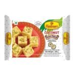 Haldiram's Nagpur Pack of 4 Soan papdi (Orange, Coconut, chocolate, Dessi ghee flavour)250g Each with Bhujiya Jar 600g Combo Pack - Fast UK Delivery - Image 7