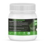 Holy Natural Organic Wheat Grass Powder - 454 GM | Pure & Natural I Nutritional Content of Favorite Green Smoothies I High in chlorophyll I Raw, Greenish Like Leaves | No Preservative - Fast UK Delivery - Image 3