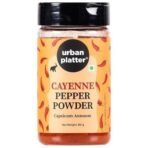 Urban Platter Cayenne Pepper Powder, 80g [Spicy & Smoky Pepper Powder] - Fast UK Delivery - Image 2