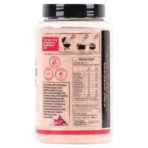 Urban Platter Pink Himalayan Rock Salt Powder, 1.5kg (Unrefined | Additive Free | 100% Pink Rock Salt | Sendha Salt | PET Jar) - Fast UK Delivery - Image 4