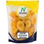 Neelam Foodland Extra Thin Banana Chips Plain, 400g - Fast UK Delivery - Image 3