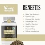 Holy Natural Harde Tablet - 120 tab | Haritaki, Kadukkai, For Healthy Digestion System & Mouth Freshner - Fast UK Delivery - Image 7