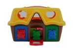Girnar Animal House Shape Sorter, Multicolor - Fast UK Delivery - Image 4