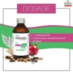 Sandu Dadimavaleha | Tasty Formula to Improve Hemoglobin and Appetite | Prevents Morning Sickness (200 ml) - Fast UK Delivery - Image 6